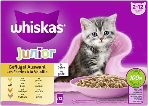 Whiskas Katzenfutter von Whiskas
