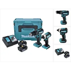 Makita DLX 2283 TJ Akku Combo Kit