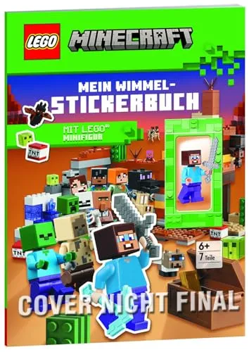 LEGO® Minecraft - Mein Wimmel-Stickerbuch: mit Minifigur 