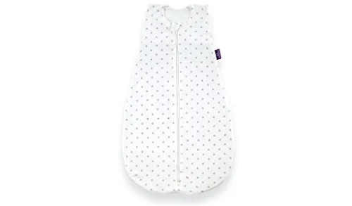 Träumeland Sommerschlafsack LIEBMICH, Sternchen grau, 90 cm von Träumeland