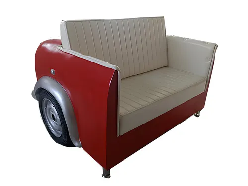 Produktbild Cadillac Car Autosofa Diner Sofa Couch Auto Möbel USA Einrichtung Deko Modell