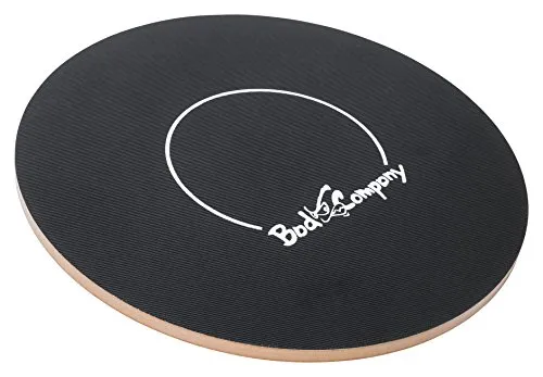 Produktbild Bad Company Balance Board aus Holz | 50 cm Therapiekreisel in Studio-Qualität