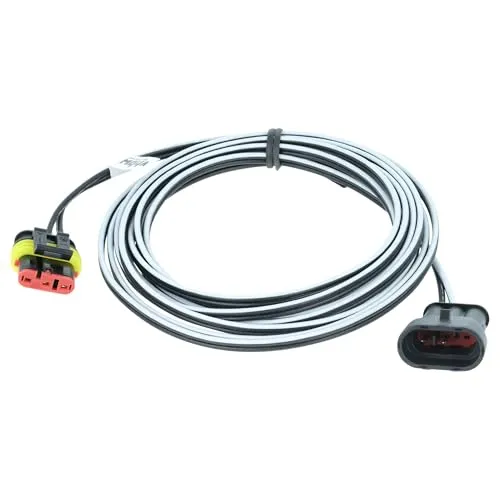 vhbw Niederspannungs-Kabel Transformator Kabel kompatibel mit Gardena Robotic R38Li, R40Li, R45Li, R50Li (ab Bj. 2016) Mähroboter, Rasenmäher, 3m
