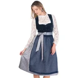 Spieth & Wensky Dirndl Hildor (1-tlg) dunkelblau 38 in blau von Spieth & Wensky