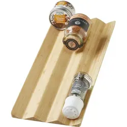 Bambus Gewürzeinsatz Für Orga-box Ii Mit Canvas-struktur von SO-TECH