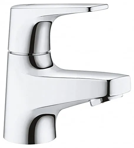 Grohe Start Flow - Kaltwasserventil, Chrom 20577000 - Bad- & Duscharmaturen, verchromtes Mischventil mit GROHE EcoJoy für wassersparenden Komfort und einfache Montage in einem Hahnloch.