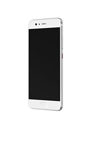 P10 Smartphone - Mystic Silver - Simlockfreies Handy mit 5,1 Zoll Touch-Display, 64 GB internem Speicher und schneller Ladezeit von nur 90 Minuten. Ideal für alle, die ein leistungsstarkes Android 7.0 Erlebnis suchen.