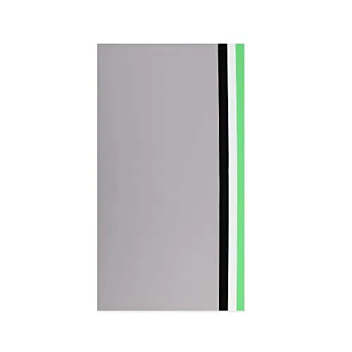 Foldio2 Plus Extra Hintergrundset/Weiß, Schwarz, Grau, Grün (Faltbarer Hintergrund für Produktfotografie)