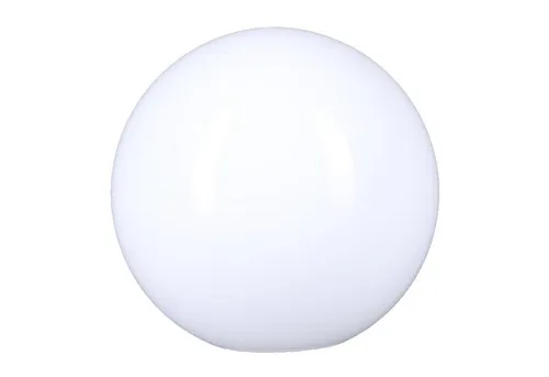 Kugelglas Ø 100mm weiß glänzend - Lampenglas für E14 Leuchten - Hochwertiges Kugelglas Ø 100mm in weiß glänzend, perfekt als Ersatzglas für E14 Lampen. Verleihen Sie Ihrer Lampe einen neuen Look mit diesem vielseitigen Lampenschirm.