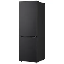 LG GBBS312AEV Serie 3 Kühlgefrierkombination – 333 l, Essence Black Steel