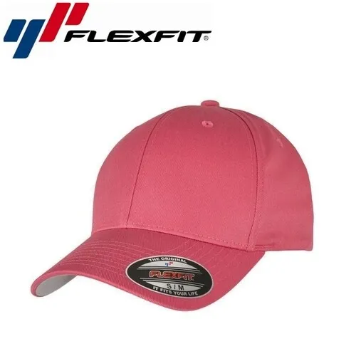 Flexfit Classic Baseball Cap Kindergröße Youth Rosa