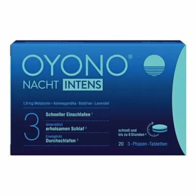 Oyono Nacht Intens Tabletten 20 St