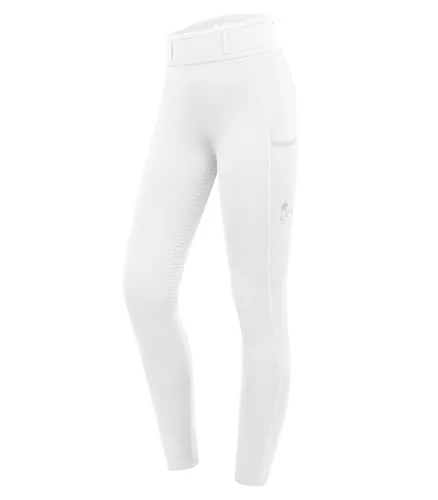ELT Reitleggings Ella, weiß, Gr. 46