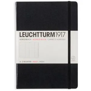 Leuchtturm1917 Telefonbuch A5, schwarz von LEUCHTTURM1917