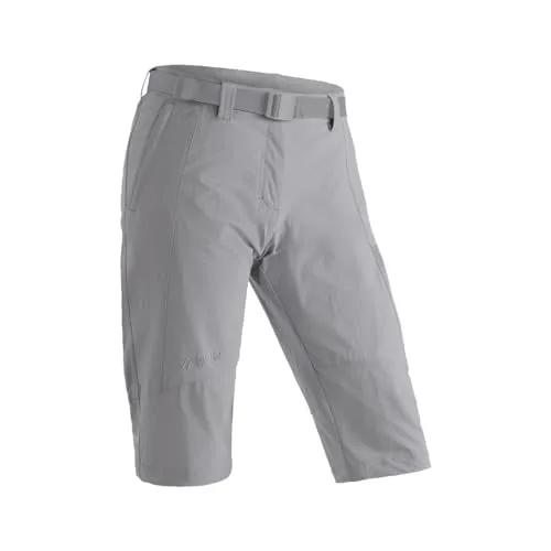 Maier Sports Kluane sleet (M10905) 44 - Wanderhose für Damen, bietet maximale Bewegungsfreiheit durch elastisches mSTRETCH Pro 4 Gewebe und trocknet schnell dank dryprotec Technologie.