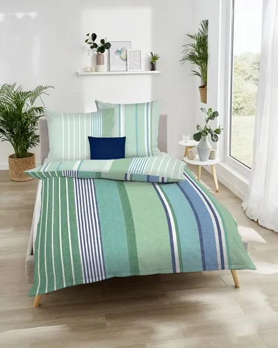 Kaeppel Bettwäsche Grün von Kaeppel