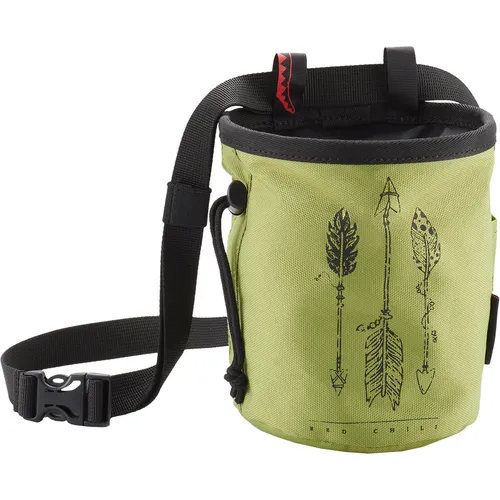 Red Chili Beta Chalkbag (Größe ONE SIZE, gruen)
