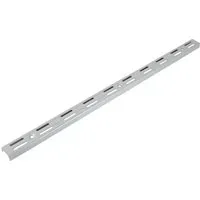 Wandschiene Silber 100 cm