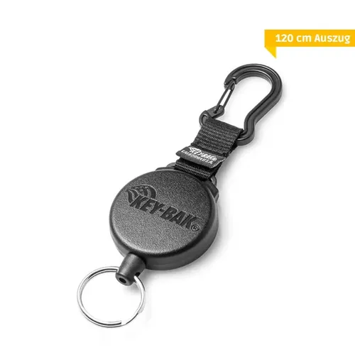 Schlüsselanhänger Schwarz von KEY-BAK