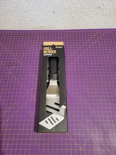 Enders Grillwender mit kurzem Griff 8784 in schwarz von Enders