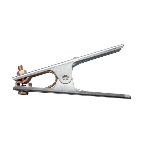 Guede Güde Masseklemme Schweißzubehör – Klemme, bis 300 A, galvanisch verzinkt, SB – robust, langlebig, sicher – Schweißgerät, Werkstatt, Metall 41166
