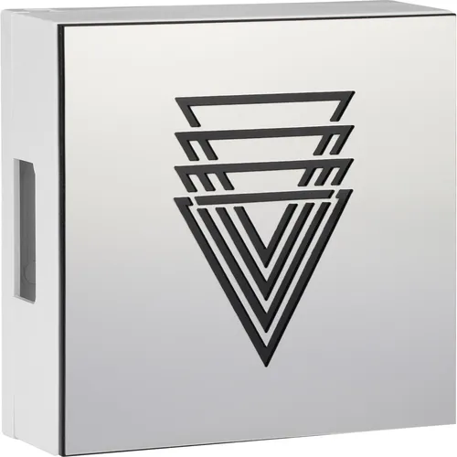 Grothe Zweiklang Gong GONG 465A Bw/va-p - Sonstige Signalgeber mit kraftvollem Klang von 83 dB, ideal für zuverlässige Akustiklösungen im Innenbereich. Robustes Edelstahlgehäuse für Langlebigkeit.