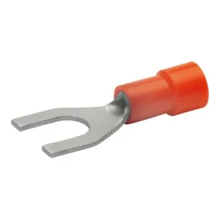 Klauke Quetschkabelschuh 0,5-1qmm isoliert 620C/4, 100 Stück