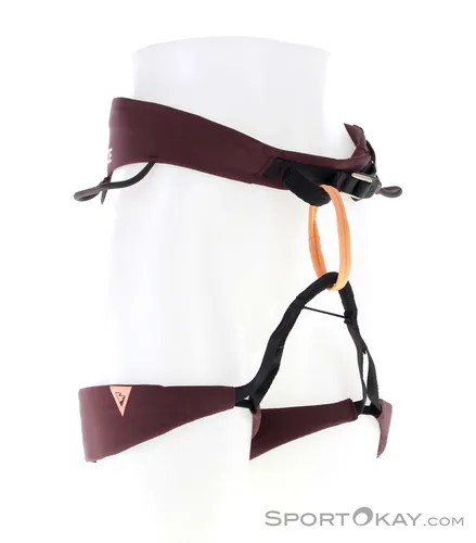 Blue Ice Damen Cuesta Klettergurt Größe L – braun - Minimalistischer, leichter Klettergurt für anspruchsvolle Klettererinnen, ideal für alpine Abenteuer und Komfort bei langen Touren.