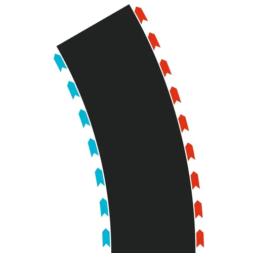 Carrera Hybrid Curves Radius 2 30° (2x L, 2x R) von Carrera HYBRID, Carrera