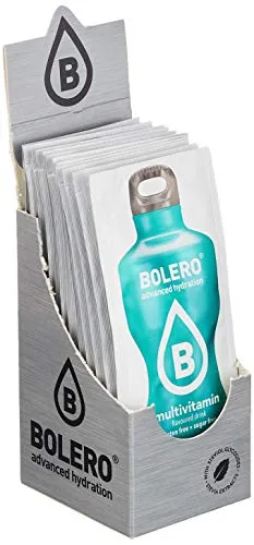 Bolero Classic Multivitamin Ohne Pfand, 12 Stück von Bolero