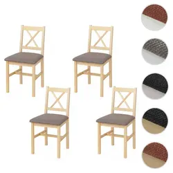 Küchen- und Esszimmerstühle Braun von Mendler