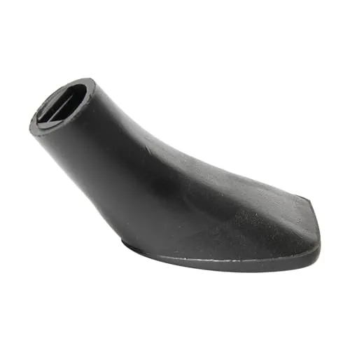 Pletscher Unisex – Erwachsene Ständerfuß-03405214 Ständerfuß, Schwarz, Einheitsgröße