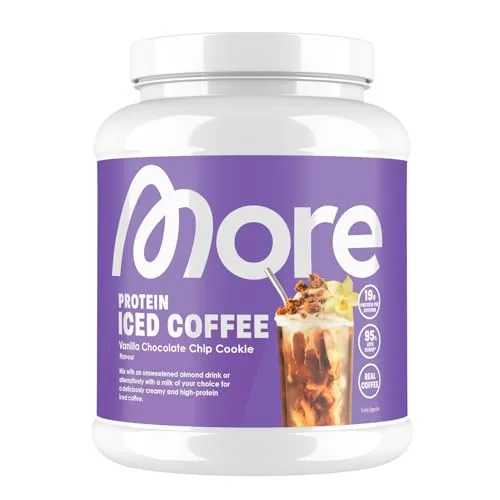 MORE Protein Iced Coffee