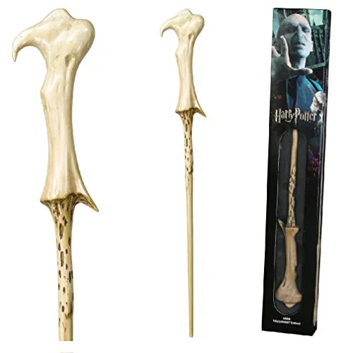 Der Noble Collection Voldemort Zauberstab (Window Box) - Gesellschaftsspiel, hochwertiger Zauberstab für Sammler und Fans, ideal als Geschenk und zur Unterstützung von Spiel und Phantasie.