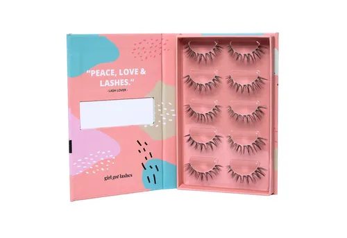 GirlGotLashes Große Boxen in schwarz von GirlGotLashes
