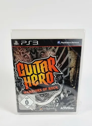 Guitar Hero: Warriors of Rock für PS3 - NEU und OVP - Musik & Tanz Spiel für die PS3, bietet ein einzigartiges Spielerlebnis mit einer Vielzahl an Rock-Klassikern und kreativen Spielmodi.