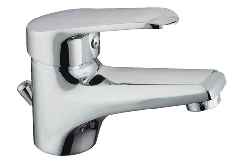 Schütte Waschtischarmatur TESSA Wasserhahn Chrom - Eleganter Wasserhahn für Ihr Bad - Sonstige, aus hochwertigem Chrom gefertigt für eine langlebige und stilvolle Lösung in Ihrem Badezimmer.