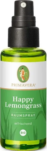 HAPPY LEMONGRASS Raumspray Bio 50 ml