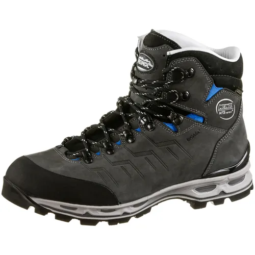 MEINDL Bellavista MFS Wanderschuhe Herren - anthrazit-sky, Größe 42, wasser- und winddicht mit atmungsaktiver GORE-TEX Membran