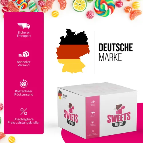 Ritter Sport Nugat 250g in blau von Ritter Sport