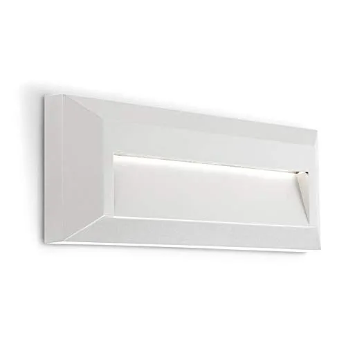Aplique Ip66 Kossel Indirect Rectangular Led 2.6W Blanco Neutro - 4000K Blanco 1