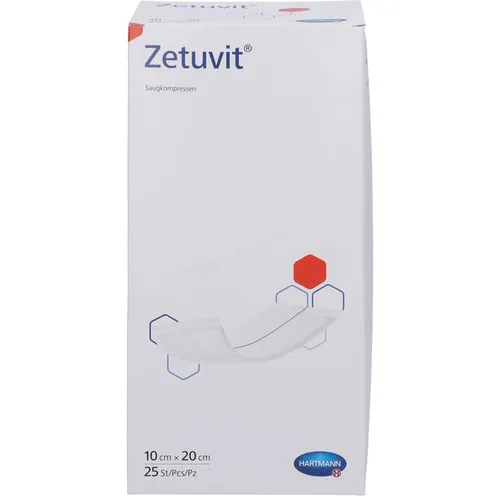 Zetuvit Saugkompresse Steril 10x20cm
