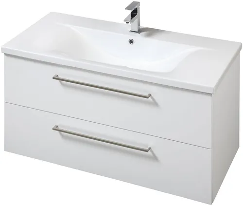 Welltime Waschtisch Torino 100 cm weiß von welltime