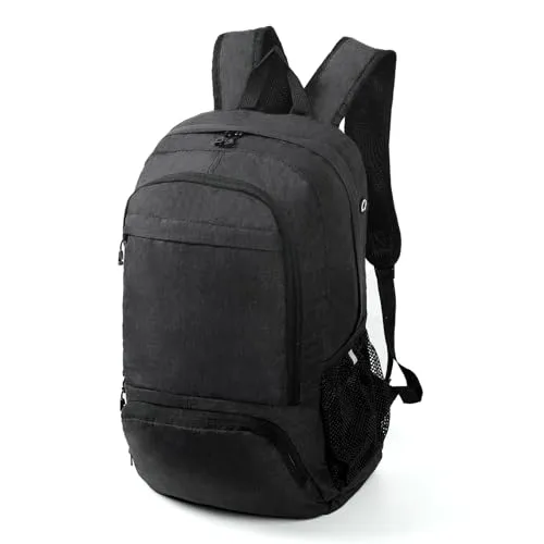 TANTOMI Wanderrucksack Ultraleicht Faltbarer Rucksack Klein, Packable Tagesrucksäcke Trekkingrucksack Outdoor Sportlich Leicht Backpack Travel Daypack für Damen Herren