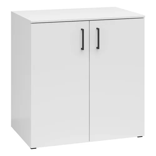 Kommode Multistauraum Weiß in weiß von Roller