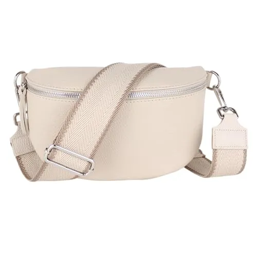 Bauchtaschen Beige von MIRROSI