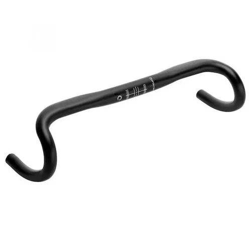 Procraft Fahrradlenker Gravel Pro II 440 x 31,8 mm Schwarz – Stabiler Gravel-Lenker - Der Procraft Lenker Gravel Pro II bietet optimale Kontrolle und Komfort auf Schotter und im Gelände. Mit ergonomischer Form und leichtem Aluminium ist er ideal für sportliche Gravelbikes. Perfekt für lange Touren!