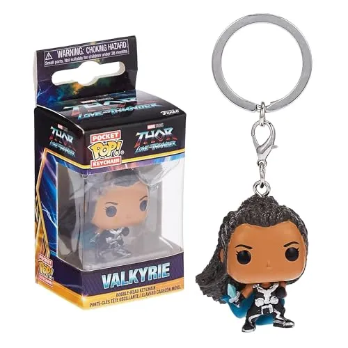Funko Pop! Keychain: Marvel: Thor: Love and Thunder - Valkyrie