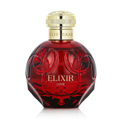 Elie Saab Elixir Love Eau De Parfum 100 ml - Damenparfüm mit blumigen Noten, ideal für romantische Anlässe und besondere Momente.