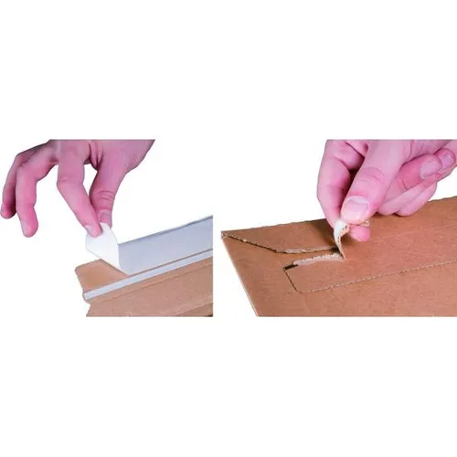 Produktbild Versandtasche, Wellpappe, braun, DIN A5 SMARTBOXPRO 210100325 (4250414103729)